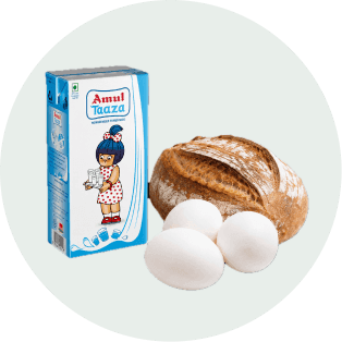 Dairy, Bread & Eggs