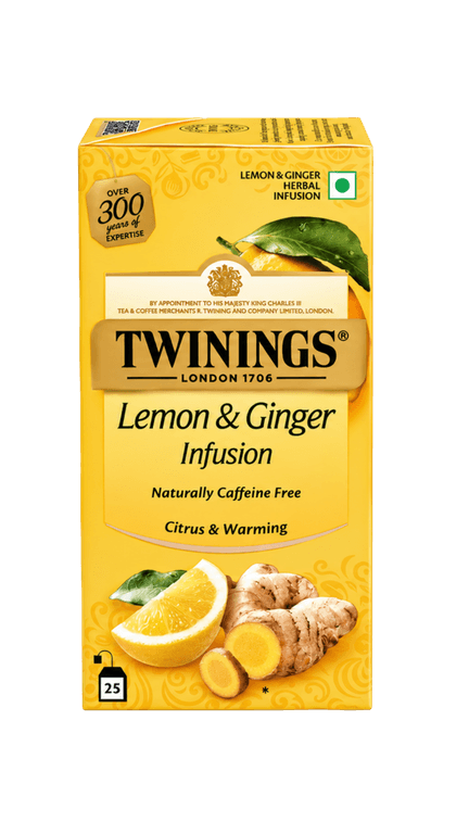 Twinings Lemon & Ginger Tea