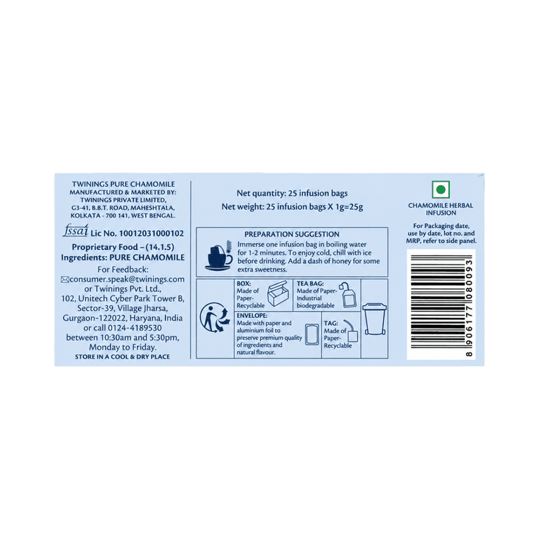 Twinings Pure Chamomile Tea
