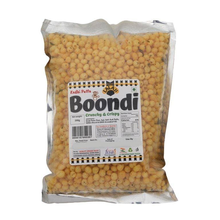 Lalji Foods Raita Boondi