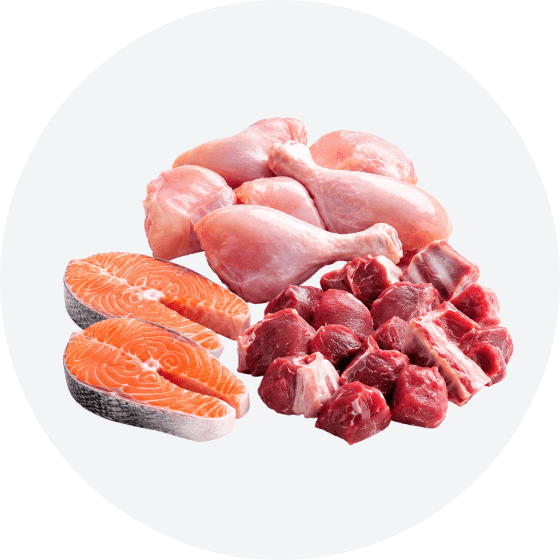 Exotic & Frozen Raw Meat
