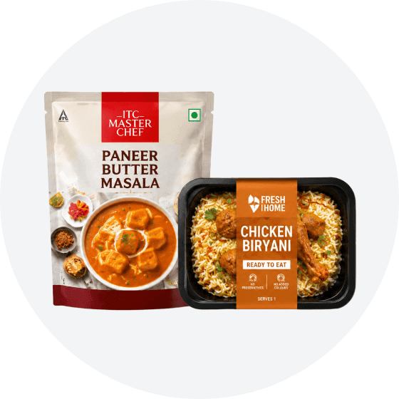 Ready-to-Cook & Eat
